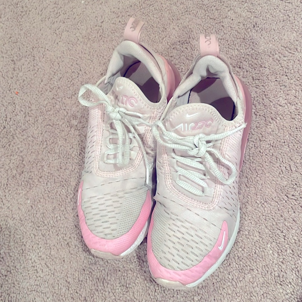 Pink 27C Nike shoes